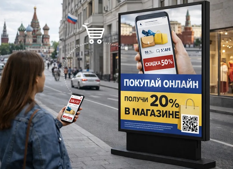 E-commerce и офлайн стимулы: как привлечь онлайн-покупателей через наружную рекламу