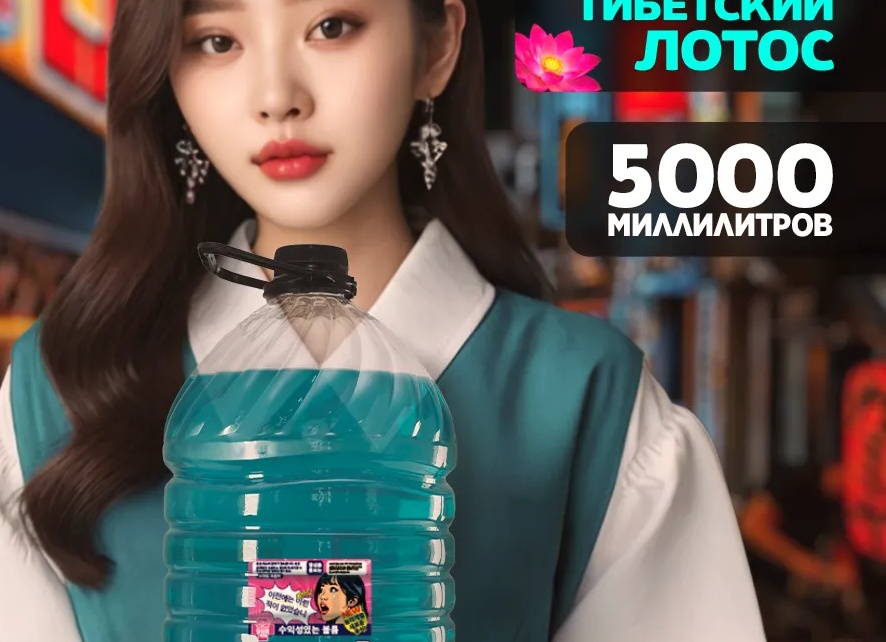 YORI Кондиционер для белья корея 5000 мл